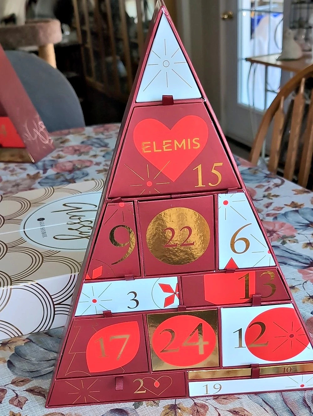 Elemis Skincare Advent Calendar EMPTY